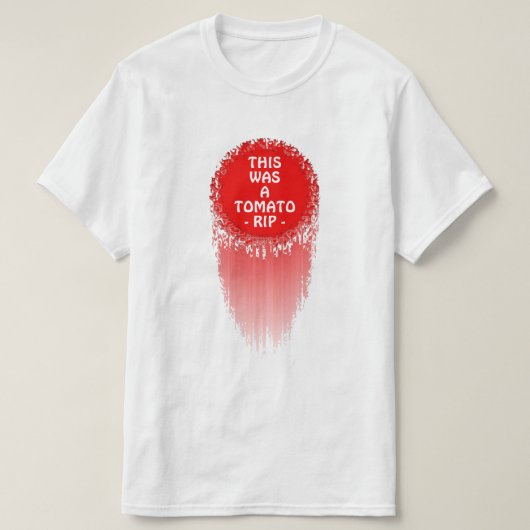Tomatenwitz T-Shirt (Design vorne)