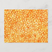 Tomatenzellen unter einem Mikroskop Postkarte (Vorderseite)