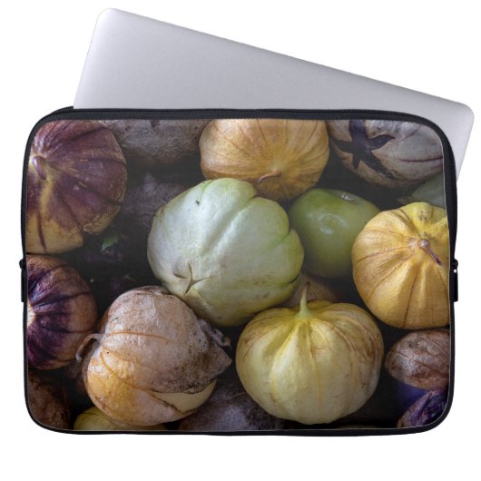 Tomatillo Laptopschutzhülle (Vorderseite)