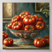 Tomato Abundance Print, Value Poster Paper (Matte) (Vorne)