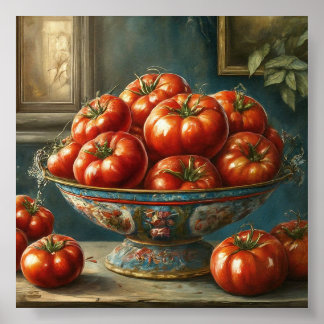Tomato Abundance Print, Value Poster Paper (Matte)
