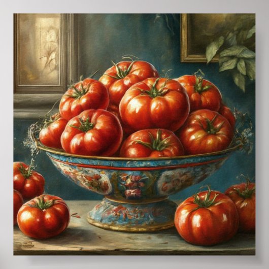 Tomato Abundance Print, Value Poster Paper (Matte) (Vorne)