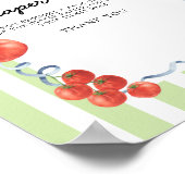 Tomato Baby Dusche Windel Gewinnspiel Poster (Ecke)