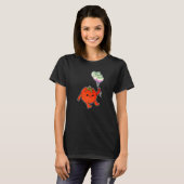 Tomato Balloon Genderfade Pride T-Shirt (Vorne ganz)