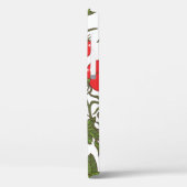 Tomato Basil Seamless Kitchen Muster Case-Mate iPhone Hülle (Rückseite / Links)