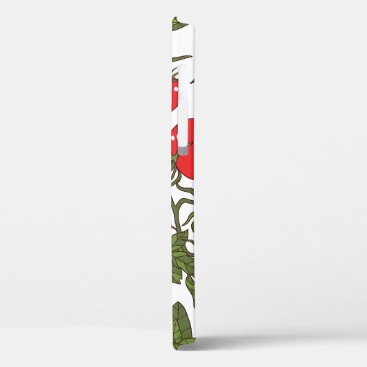 Tomato Basil Seamless Kitchen Muster Case-Mate iPhone Hülle (Rückseite / Links)