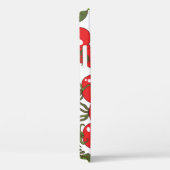 Tomato Basil Seamless Kitchen Muster Case-Mate iPhone Hülle (Rückseite / Rechts)