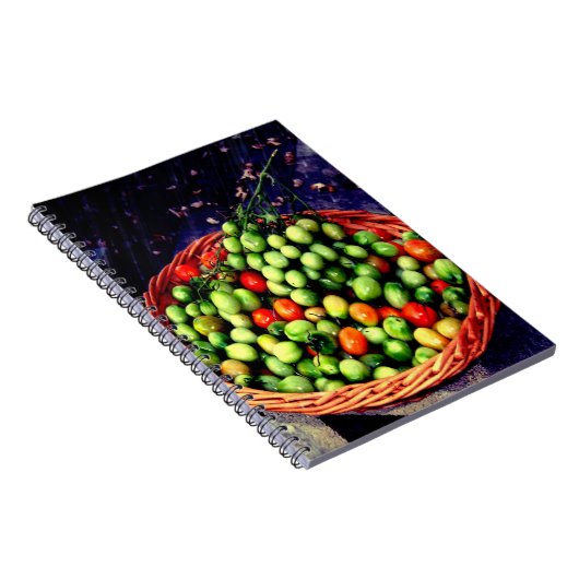 Tomato Basket Notizblock (Rechte Seite)