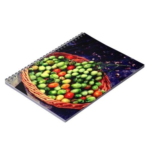 Tomato Basket Notizblock (Linke Seite)