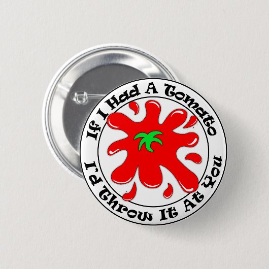 Tomato Button (Vorne & Hinten)