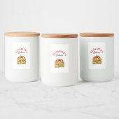 Tomato Chutney Lebensmitteletikett (Flaschen)