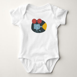 Tomato Cinema Baby Strampler