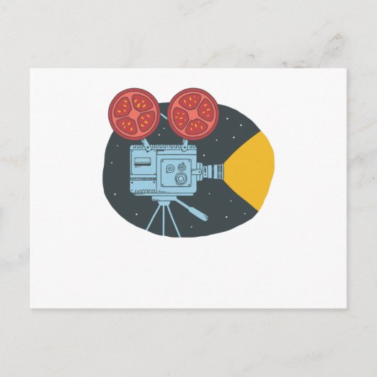 Tomato Cinema Postkarte (Vorderseite)
