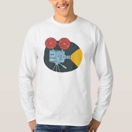 Tomato Cinema T-Shirt (Vorderseite)