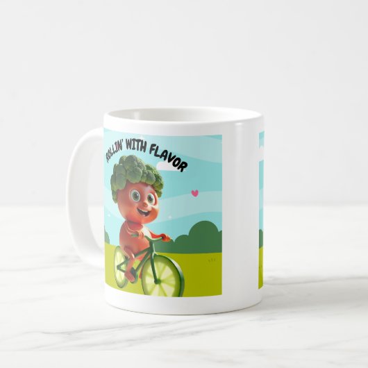 Tomato Coffee Tasse (Vorderseite Links)