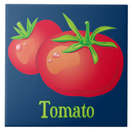Tomato Decorative Kitchenette Fliese
