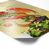 Tomato Dragon 4x6 Print Fotodruck (Ecke)