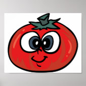 Tomato Face Poster (Vorne)