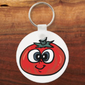 Tomato Face Schlüsselanhänger (Vorderseite)