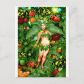 Tomato Fairy Postkarte (Vorderseite)