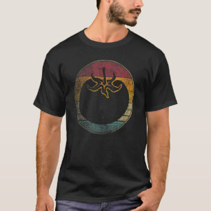Tomato Food Cooking Koch Vintag Not Retro T-Shirt
