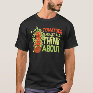 Tomato Food Vegan Salat Juice Gardens Frucht 3 T-Shirt