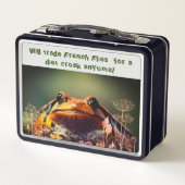 Tomato Frog Metall Brotdose (Rückseite)