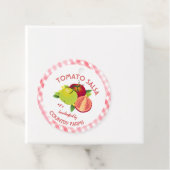 Tomato Fruchtkonservierung | Jar Label (Beispiel)