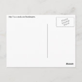 Tomato Fun Zitat Postkarte (Rückseite)