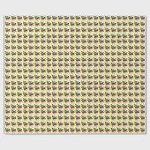 Tomato Garden Kitchen Gift Wrapping Paper Geschenkpapier (Flach)