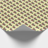 Tomato Garden Kitchen Gift Wrapping Paper Geschenkpapier (Ecke)