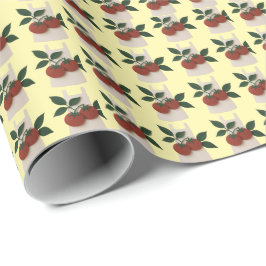 Tomato Garden Kitchen Gift Wrapping Paper Geschenkpapier