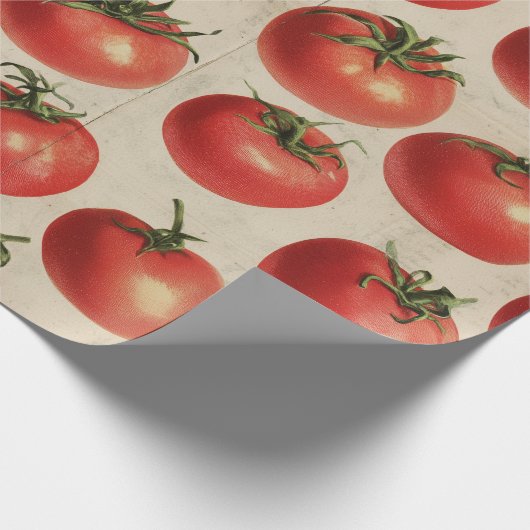 Tomato Geschenkpapier (Ecke)
