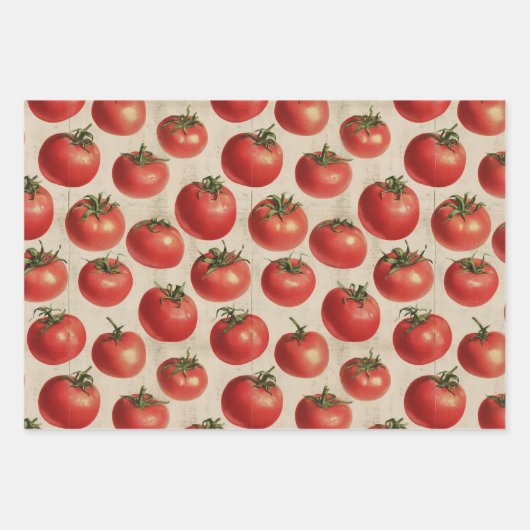 Tomato Geschenkpapier Set (Vorderseite 3)