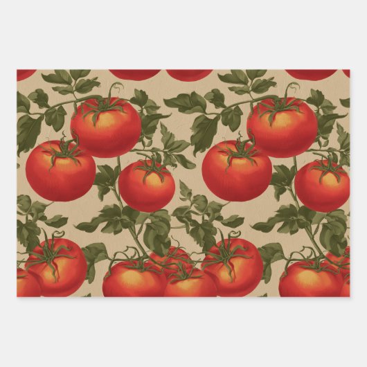 Tomato Geschenkpapier Set (Vorderseite 2)