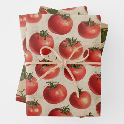 Tomato Geschenkpapier Set (Beispiel)