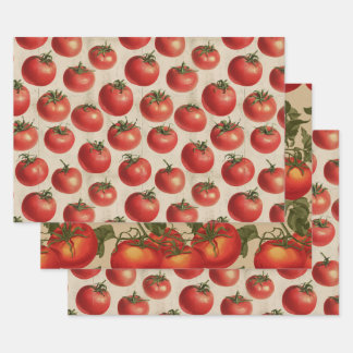 Tomato Geschenkpapier Set