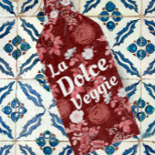 Tomato Girl Ästhetik Vintag La Dolce Veggie Schneidebrett