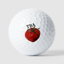 Tomato Golf Balls - Persönlichkeitsoption Golfball