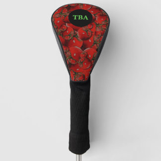 Tomato Golf Head Cover - Personalisiert Monogram Golf Headcover