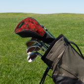 Tomato Golf Head Cover - Personalisiert Monogram Golf Headcover (In SItu)