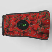 Tomato Golf Putter Abdeckung Headcover (Vorderseite)