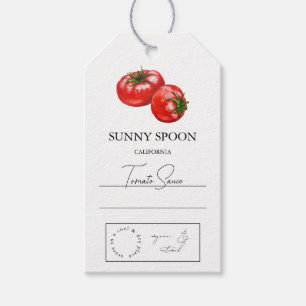 Tomato Hang Tag Geschenkanhänger