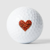 Tomato Heart Golfball (Vorderseite)