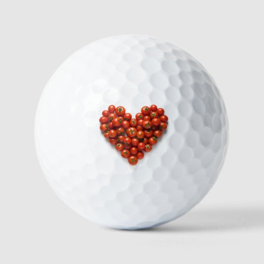 Tomato Heart Golfball (Vorderseite)