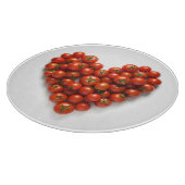 Tomato Heart Schneidebrett (Ecke)
