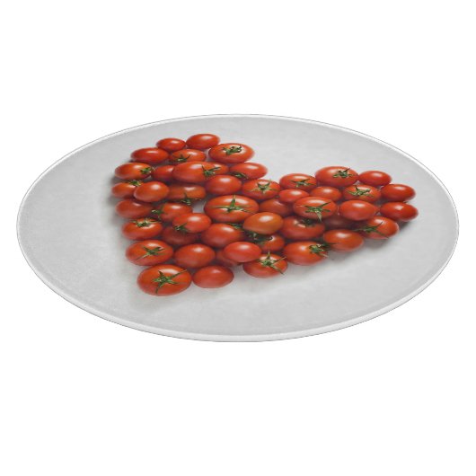 Tomato Heart Schneidebrett (Ecke)