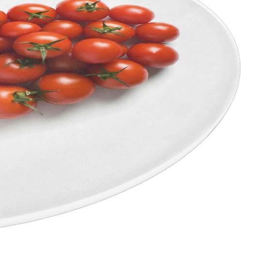 Tomato Heart Schneidebrett (Ecke)