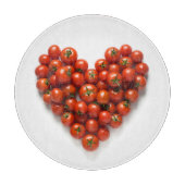 Tomato Heart Schneidebrett (Vorderseite)