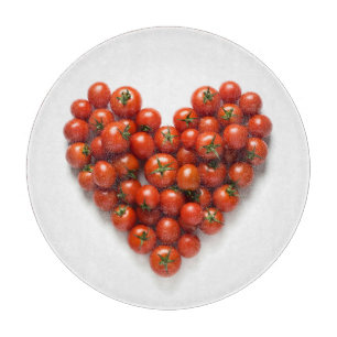 Tomato Heart Schneidebrett